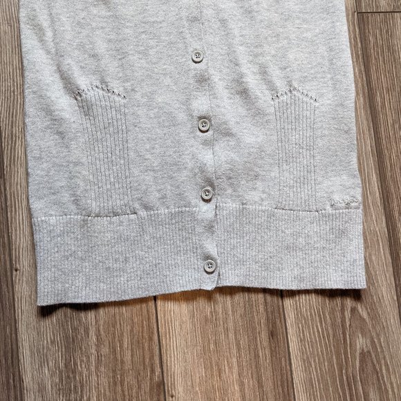 NWOT (XS) - FATFACE Short Slv Sweater Tunic Cardigan - Picture 4 of 6